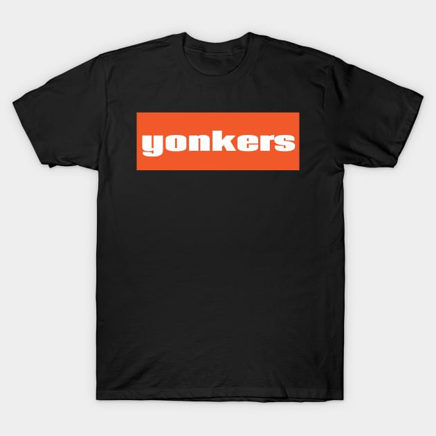 Yonkers T-Shirt by ProjectX23Red